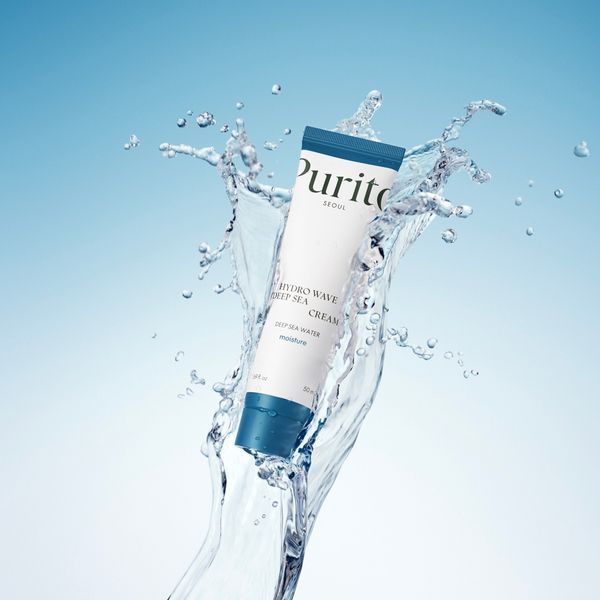 Зволожувальний крем з морською водою Purito Seoul Hydro Wave Deep Sea Cream, 50 мл PSH01 фото