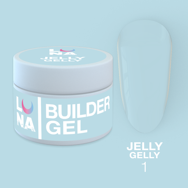 Гель-желе Jelly Gelly №1, 15 мл 2070364000 фото