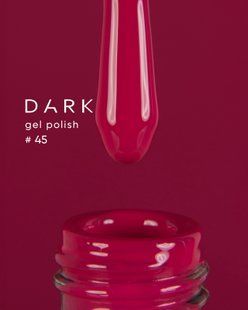 Гель-лак Dark gel polish (new collection) №45, 6 мл dark4506 фото