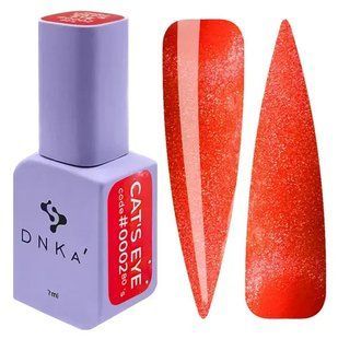 Гель-лак DNKa' Color Gel Polish Cat's Eye #0002 80's Hema/TPO free, 7 мл FTCGP0002 фото