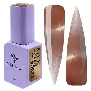Гель-лак DNKa' Gel Polish Cat's Eye Silk #0033, 7 мл FTCGP033 фото