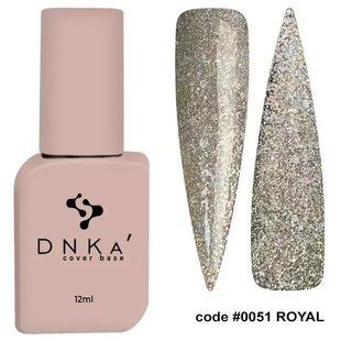 DNKa Cover Base №0051 Royal, 12 мл 1702625192 фото