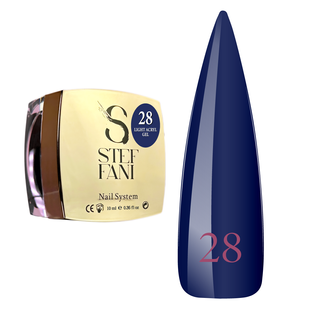 Акрил-гель Light Acryl Gel Steffani 10 ml №28 StefLA28 фото
