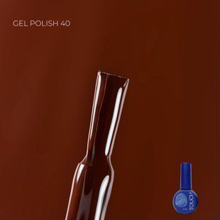 Touch гель лак №40, 9 мл 20703435909 фото