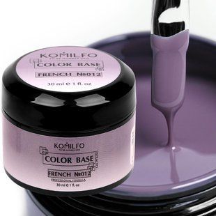 Komilfo Color Base French 012, 30 мл 1942992658 фото