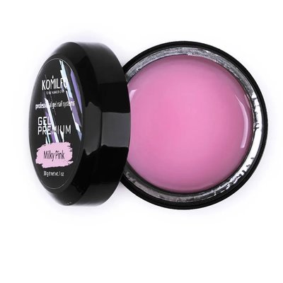 Komilfo Gel Premium Milky Pink, 30 г 1677877940 фото