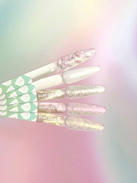 Гель-жуйка для дизайну You Are Cute Gum Gel 01, 5 мл YACG01 фото