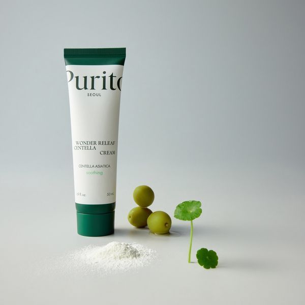 Заспокійливий крем з центеллою Purito Seoul Wonder Releaf Centella Cream, 50 мл PSW02 фото