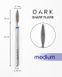 Фреза DARK Гостре полум'я 2.1*10 мм (Синя) DF02 фото 2