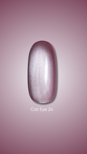 Гель-лак Dark gel polish Cat Eye 24, 10 мл DCE24 фото