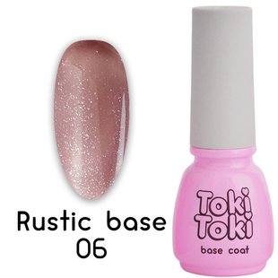 База Toki-Toki Rustic Base RB06, 5 мл 2002RB06 фото