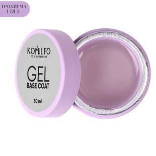 Гель-база Komilfo Gel Base Coat &mdash; основа-корректор для гель-лака без кисточки, 30 мл Гель-база Komilfo Gel Bas 1685349432 фото