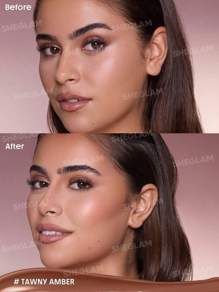 Стік-контур для обличчя Sheglam Buttery Buff Contour & Bronzer Stick, Golden Sun, 6 г SGG13 фото