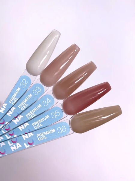 Гель для нарощування Premium Gel №32, 30 мл 293244768 фото