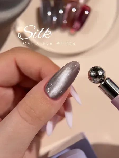 Гель-лак DNKa' Gel Polish Cat's Eye Silk #0034, 7 мл FTCGP034 фото