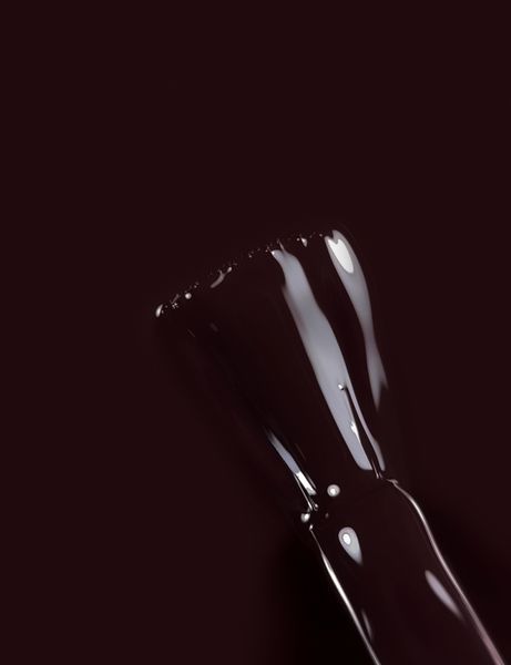 Гель-лак BIBLIOTEKA № 07 Garnet - Бордовий (темно червоний камінь, благородний), 10 ml 4821250471008 фото