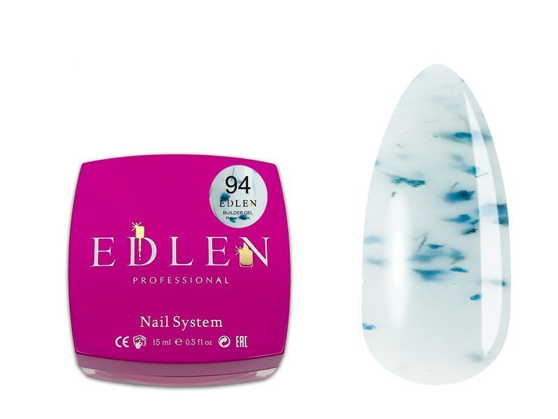 Гель Builder gel Edlen Flower Yogurt №94, 15 мл 195158220 фото